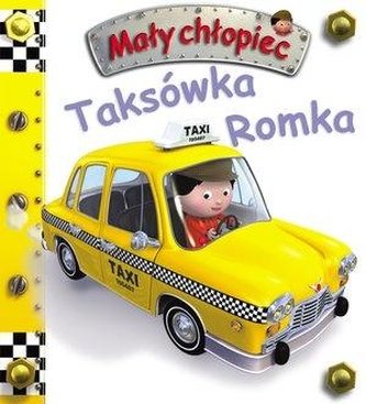 Mały chłopiec. Taksówka Romka w.2019