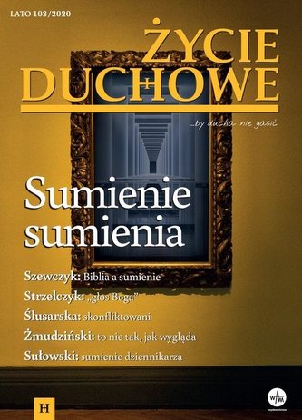 Życie Duchowe 103/2020 (Lato) Sumienie sumienia