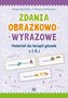 Zdania obrazkowo-wyrazowe - r, l, li, j