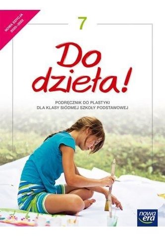 Plastyka SP 7 Do dzieła! Podr. NE w.2020