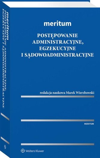 Meritum. Postepowanie administracyjne...