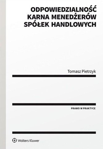 Odpowiedzialność karna menedżerów spółek hand.