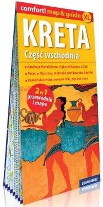 Comfort!map&guide XL Kreta 2w1 cz.wschodnia w.2018