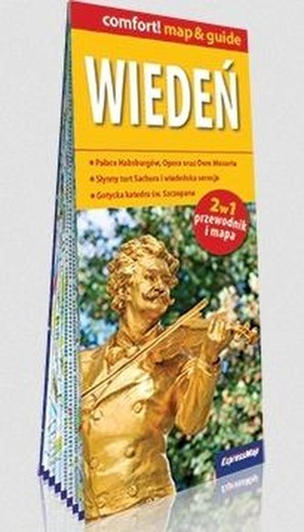 Comfort! map&guide Wiedeń 2w1 w.2019