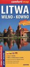Comfort!map Litwa, Wilno, Kowno 1:700 000 w.2019
