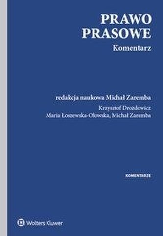 Prawo prasowe. Komentarz