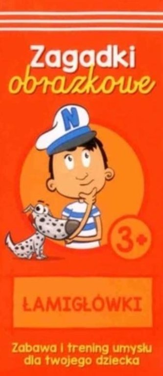 Kapitan Nauka Zagadki obrazkowe Łamigłówki 3+