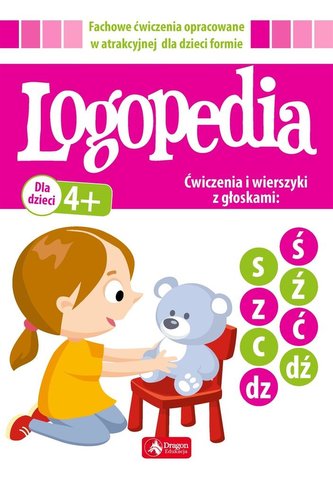 Logopedia. Ćwiczenia i wierszyki z głoskami "ś", "