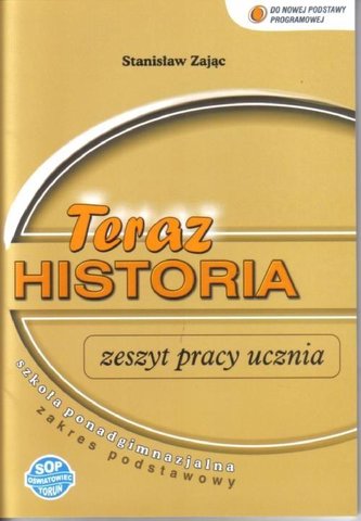 Historia LO Teraz historia zadania ZP SOP wyd. II