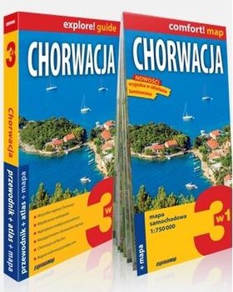 Explore! guide Chorwacja 3w1 w.2019