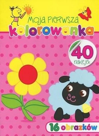 Moja pierwsza kolorowanka