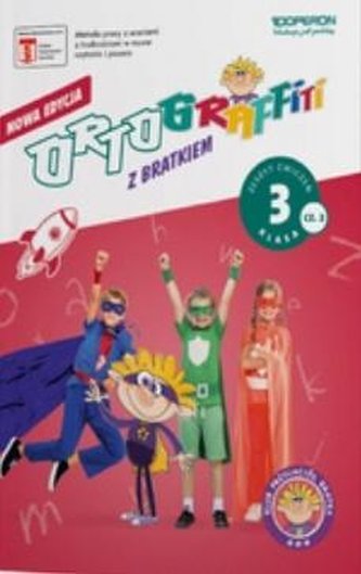 Ortograffiti z Bratkiem 3 zeszyt ćw. 2 OPERON