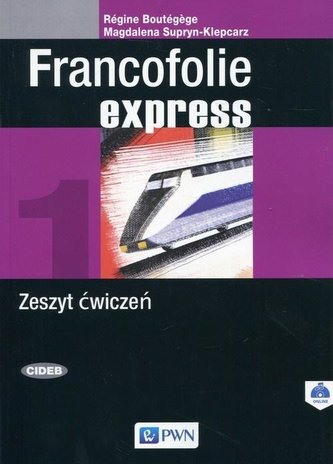 Francofolie express 1 Zeszyt ćwiczeń PWN