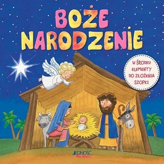 Boże Narodzenie (książka układanka) Boże Narodzenie (książka układanka)