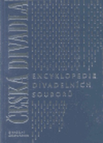 Česká divadla - Encyklopedie divadelních souborů