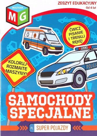 Super pojazdy - Samochody specjalne
