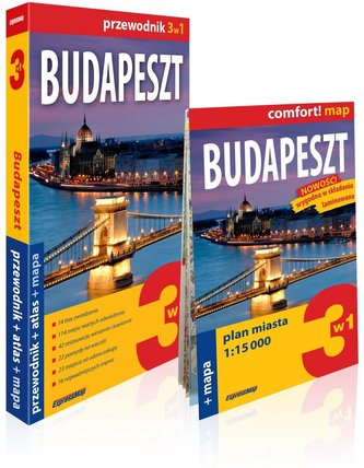 Comfort! map Budapeszt 3w1 w.2020