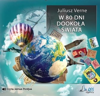 W 80 dni dookoła świata audiobook QES