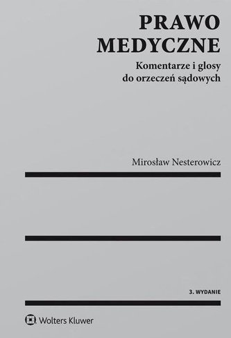 Prawo medyczne