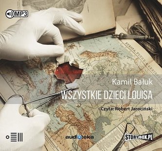 Wszystkie dzieci Louisa audiobook Wszystkie dzieci Louisa audiobook