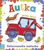 Kolorowanka malucha z grubym obrysem. Autka