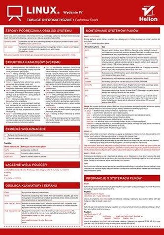 Tablice informatyczne. Linux w.4