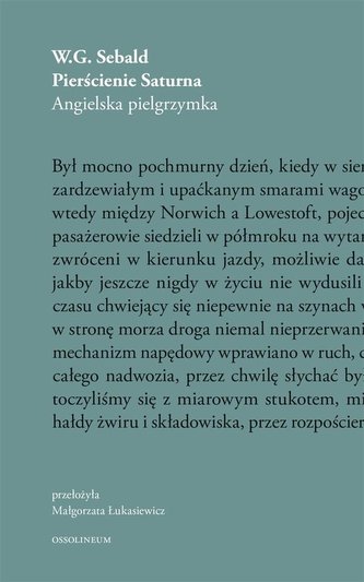 Sebald T.2 Pierścienie Saturna