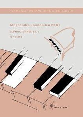 Six Nocturnes op. 7 na fortepian