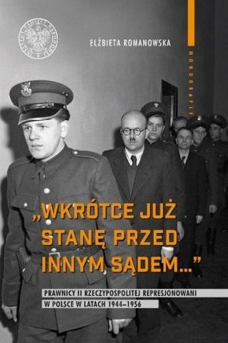 Wkrótce już stanę przed innym sądem