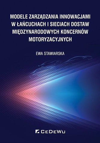 Modele zarządzania innowacjami w łańcuchach..