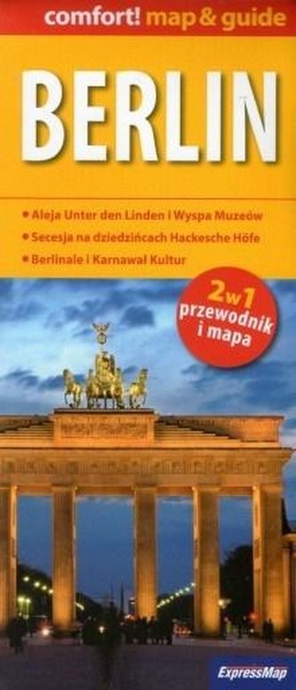 Comfort! map&guide Berlin 2w1 w.2019 Comfort! map&guide Berlin 2w1 w.2019