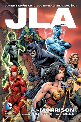 JLA Amerykańska Liga Sprawiedliwości T.2