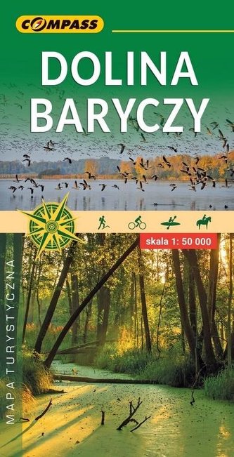 Mapa turystyczna Dolina Baryczy 1:50 000