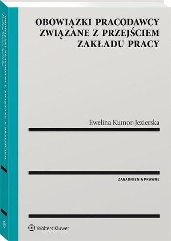Obowiązki pracodawcy związane z przejściem...