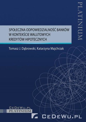 Społeczna odpowiedzialność banków w kontekście...