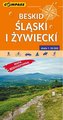 Mapa tur. wodoodpor. B. Śląski i Żywiecki 1:50 000