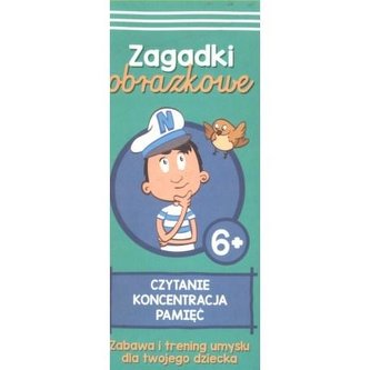 Kapitan Nauka Zagadki obrazkowe. Czytanie...