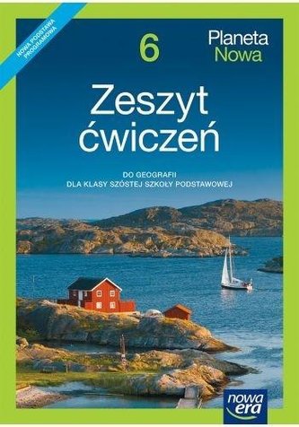 Geografia SP 6 Planeta Nowa ćw. NE
