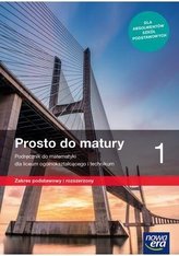 Matematyka LO 1 Prosto do matury Podr ZPR w.2019
