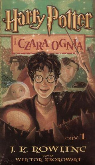 Harry Potter 4 Czara Ognia  audio CD