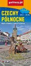 Mapa atrakcji tur.- Czechy Północne 1: 200 000