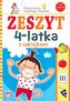 Zeszyt 4-latka. Elementarz mądrego dziecka