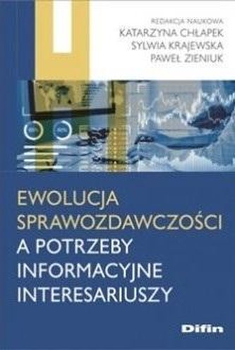 Ewolucja sprawozdawczości a potrzeby infor. ...