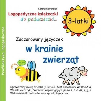 Zaczarowany języczek w krainie zwierząt 3 latki Zaczarowany języczek w krainie zwierząt 3 latki