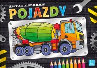 Świat kolorów. Pojazdy