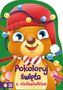 Pokoloruj święta z niedźwiadkiem