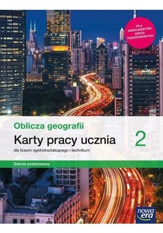 Geografia LO 2 Oblicza geografii KP ZP w.2020 NE