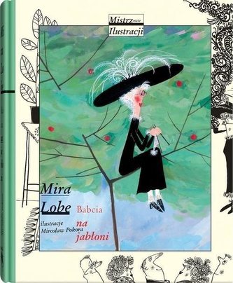 Babcia na jabłoni w.2019