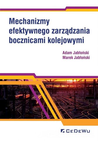 Mechanizmy efektywnego zarządzania bocznicami...
