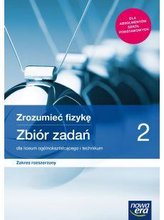 Fizyka LO 2 Zrozumieć fizykę Zbiór ZR w.2020 NE